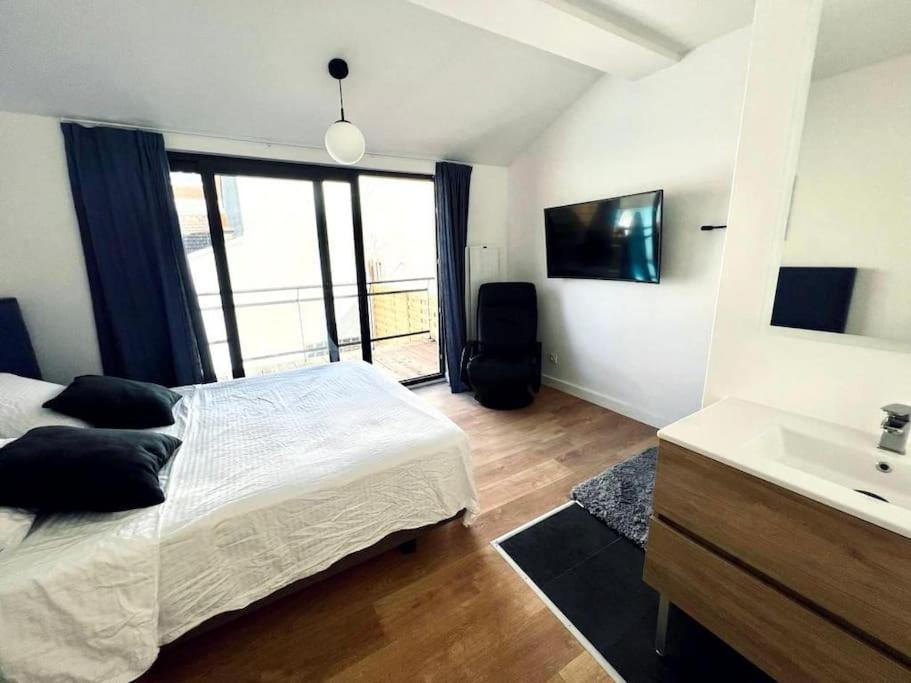 House Near Paris/Stade De France Σαιν-Ντενί Εξωτερικό φωτογραφία